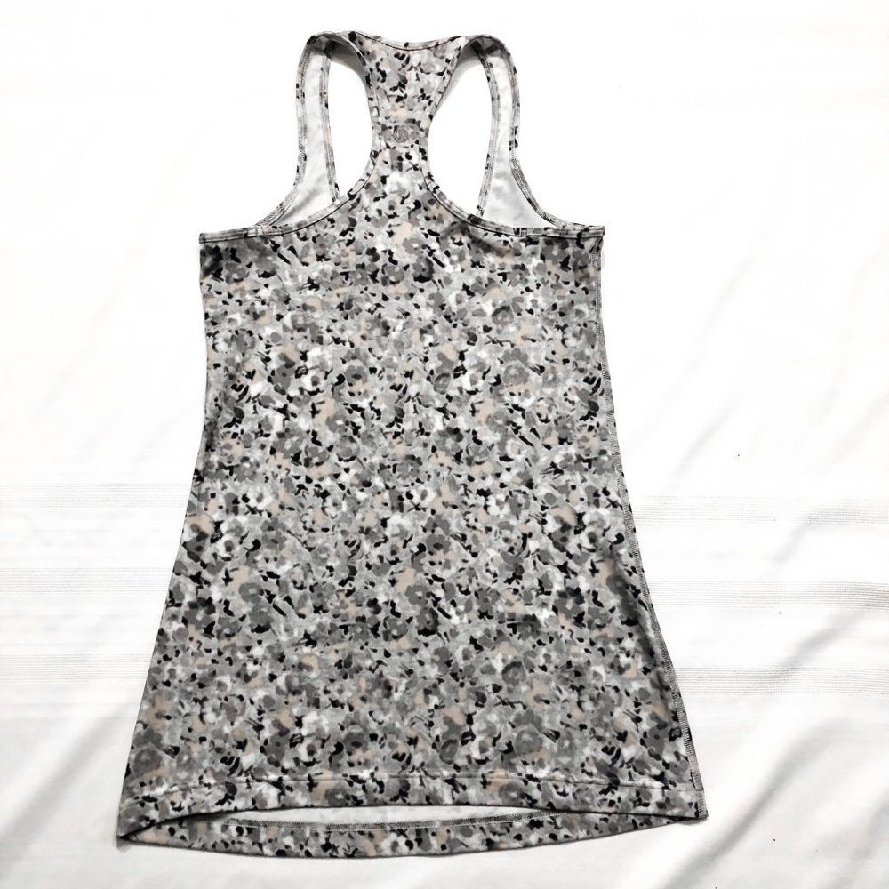 Lululemon | Grey Marble Racerback Tank - Picture 2 of 3